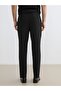 Lcw Vision Black Standard Fit Pleated Men's Trousers - 4