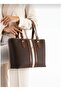 Miami Polo Women's Large Size 4-Section Adjustable Long Strap Shoulder Bag (33X27Cm)