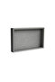 Small Size Light Grey Faux Leather Tray
