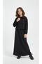 Girl's Hijab Dress with Jacket - 2