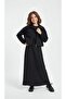 Girl's Hijab Dress with Jacket - 4
