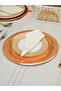 Patterned Copper Serving Plate 30 cm - 2