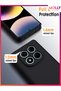 Midnight Blue Liquid Inside Velvet Matte Silicone Case for Xiaomi Redmi Note 14 Pro 5g - 4