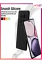 Red Liquid Inside Velvet Matte Silicone Case for Honor Magi̇c 7 Li̇te - 4