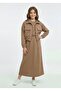 Girl's Hijab Dress with Jacket - 4