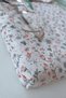Book Cover with Pocket Fiber Filled Floral Powder Book Lover Gift - 3