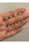 Gümüş yay piercing - 3