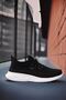 Knitwear Light Embroidery Pattern Sports Shoes - 3