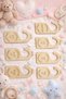 Baby Closet Organizer Baby Clothing Separator Hanger Divider 0-24 Months 7 Pieces - 3
