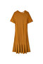 Tricot Dress with Volants - 3