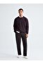 Crew Neck Printed Men's Thick Sweatshirt - 2