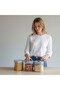 Airtight Food Storage Containers | Set of 3 BPA-Free Clear Plastic Jars | 500cc Kitchen organization - 6