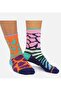 Hn Socks Get Spotted Patterned Women's 5-Piece Socks Set with Gift Box - 4