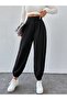 Women's Elasticated Hem Fabric Trousers