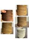Hand Knitted Paper Thread – 180-200 Gr Yumak |   Straw Look Bag & Basket Knitting Yarn - 2