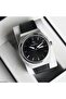 Hm27780D01-2 Leather Band Men's Wristwatch - 3