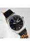 Hm27780D01-2 Leather Band Men's Wristwatch - 2