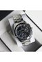 Hm27779S01-1 Men's Wristwatch with Steel Band