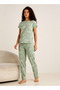 Pyjama Set Top & Trousers