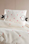 Embroidered Welvet Baby Quilt Set 5 Pieces - 3