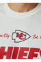 Men Regular Fit Crew Neck Short Sleeve Kansas City Chiefs Print T-shirt - 4