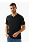 Men Regular Fit V-neck Short Sleeve T-shirt - Set of 2 - 2