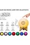 Moon Lamp Quran Speaker, 3D LED Night Light, APP & Remote Control, USB Rechargeable - 6