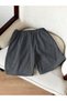 Men's Pocketed Combed Cotton Shorts - 2