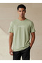 Men Slim Fit Crew Neck Short Sleeve Printed T-shirt