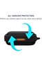 Nothing Ear (A) Case Cover | Soft Silicone Protective Cover for Men Women | Black - 6