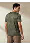 Men Performance Textured T-shirt - 3