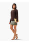 Regular Fit Collared Tricot Sweater - 4