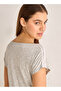 Night Dress Short Sleeves Floral Print - 4
