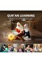 Moon Lamp Quran Speaker, 3D LED Night Light, APP & Remote Control, USB Rechargeable - 3