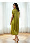 Night Dress Short Sleeve Star Print - 3