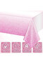 عبوتان من مفارش المائدة البلاستيكية المستطيلة للاستخدام مرة واحدة، مصنوعة من البولي إيثيلين، مناسبة لحفلات أعياد الميلاد، مقاس 137 × 274 سم - 5