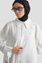 Floral Kupra Tunic White