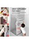 AWH Fridge Locks for Children Refrigerator Lock Child Safety Refrigerator Lock Multi-Function Lock C - 2