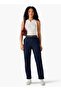 Regular Fit Trousers with Braided Belt - 2