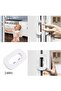 AWH Fridge Locks for Children Refrigerator Lock Child Safety Refrigerator Lock Multi-Function Lock C
