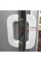 AWH Fridge Locks for Children Refrigerator Lock Child Safety Refrigerator Lock Multi-Function Lock C - 3
