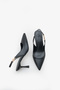 Goya women's high heeled shoes - black - 3