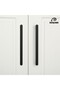 Safran Handle Luxury Country Kitchen Furniture Cabinet Drawer Handle Black 800 mm - 5