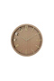 Copper Embossed Letter Wall Clock 40 cm - 4
