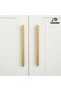 Safran Handle Luxury Country Kitchen Furniture Cabinet Drawer Handle Matte Gold 224 mm - 4