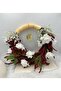 Beauty Arch Handle with Artificial Flowers