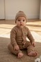 Cocoa Hug Jumpsuit Premium Organic Cotton Soft Casual Baby Romper - 2