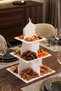 Ramadan Presentation Stand 3-Tier Dome Design Table and Night Light - 7