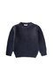 Crew Neck Thessaloniki Knitwear Sweater 2-8 Years Indigo Blue - 2