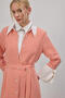 HOUNDSTOOTH PATTERNED TWEED DRESS - 2